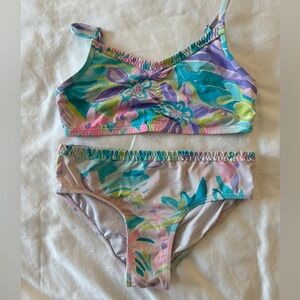 Lilly Pulitzer Girls Manuella Bikini size 4T